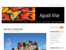 Tablet Screenshot of agustivilar.opacline.com